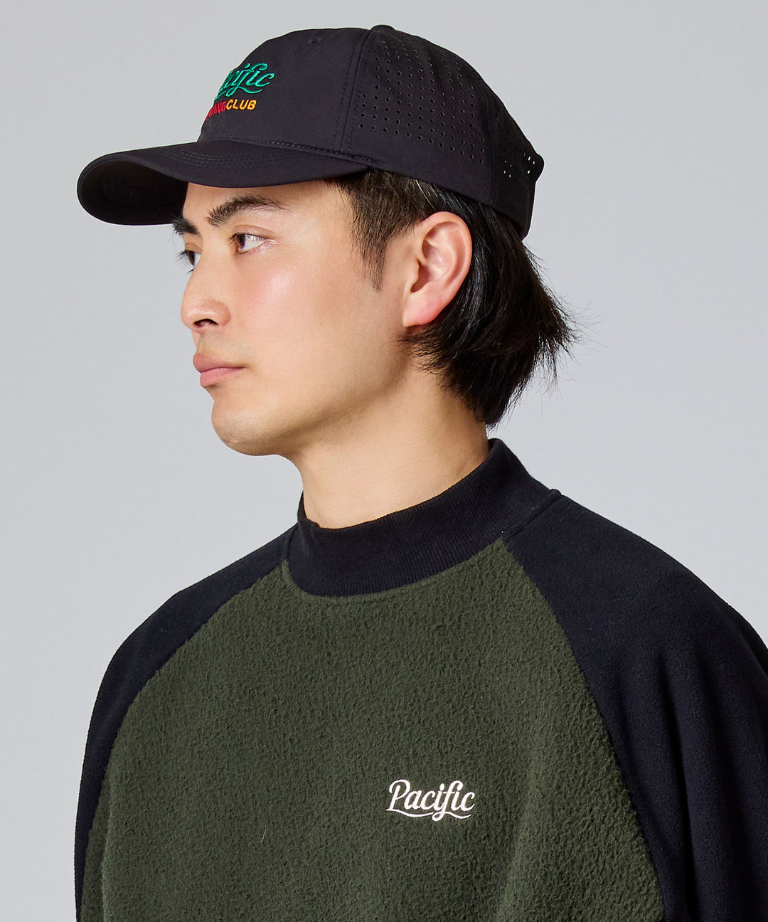 BRIEFING × PGC MS PUNCHING MESH CAP