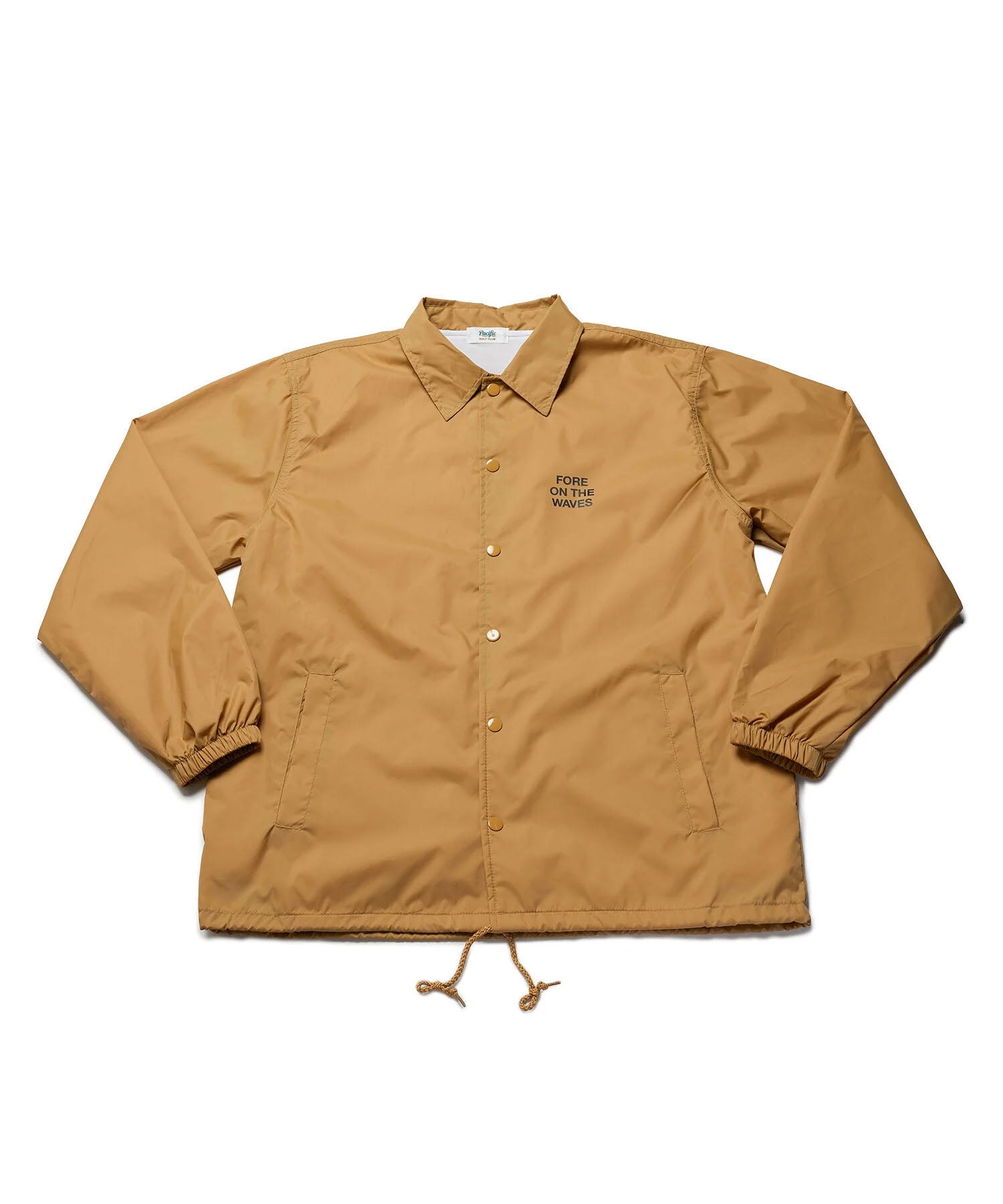 FORE ON THE WAVES COACH JACKET – Pacific GOLF CLUB