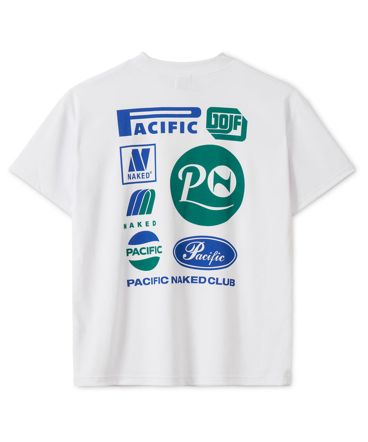 NAKED GOLF × PGC MOCK S/S