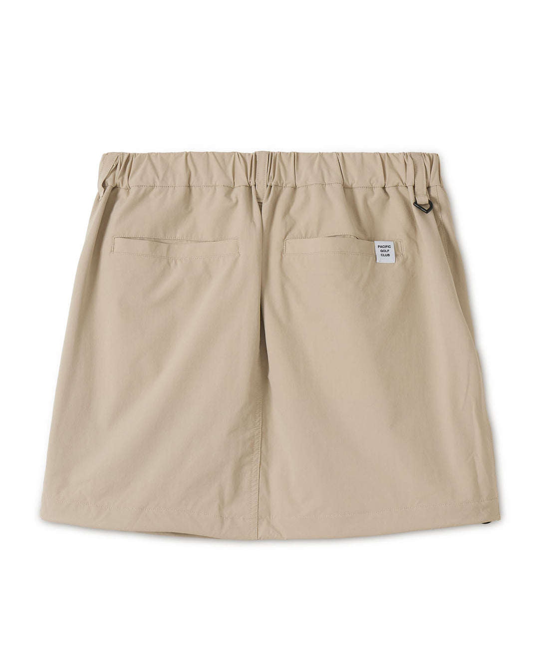 DRAWSTRING BALLOON SKIRT BEIGE