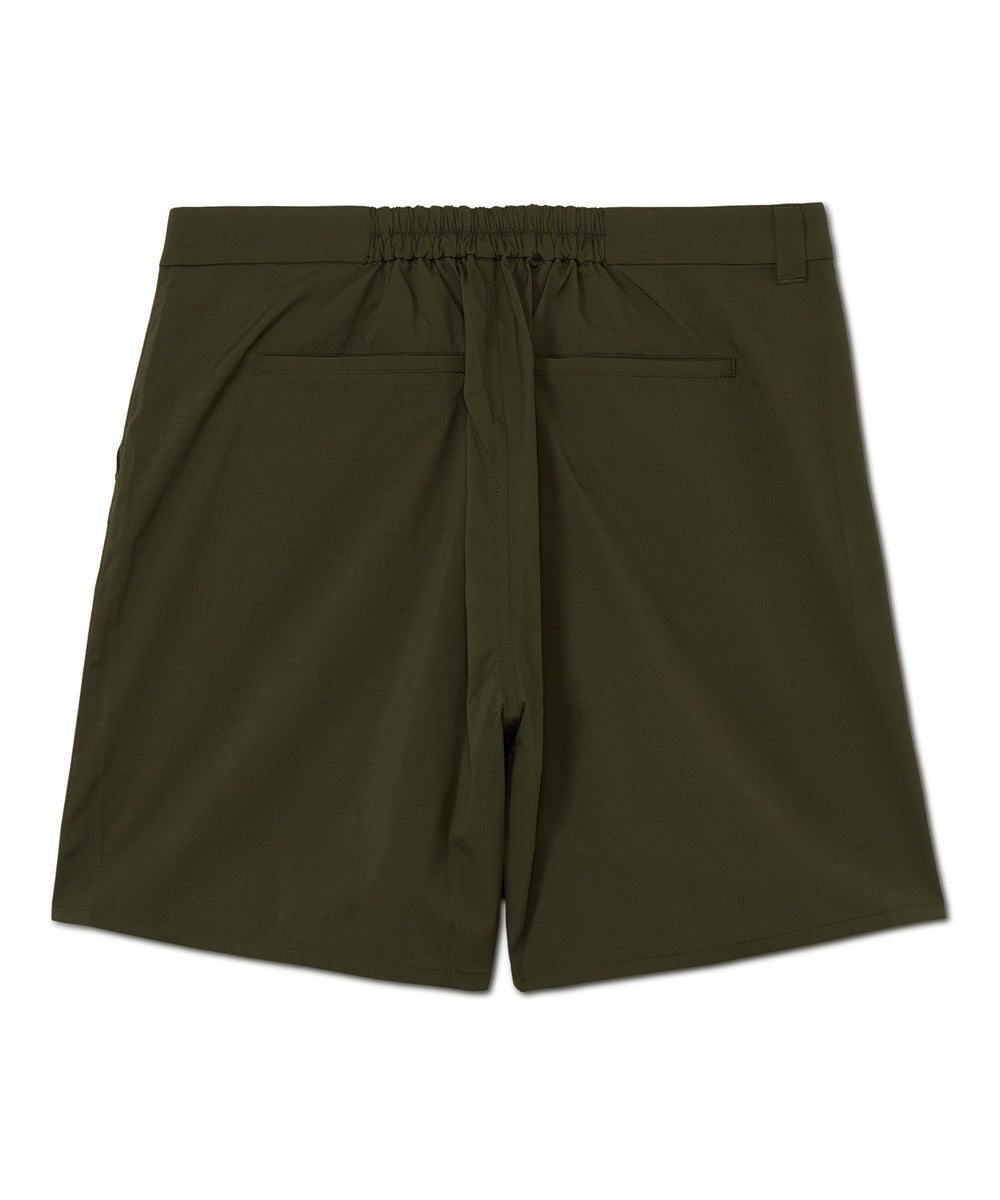 NAKED GOLF×PGC PERFECT SHORT PANTS 2ND KHAKI