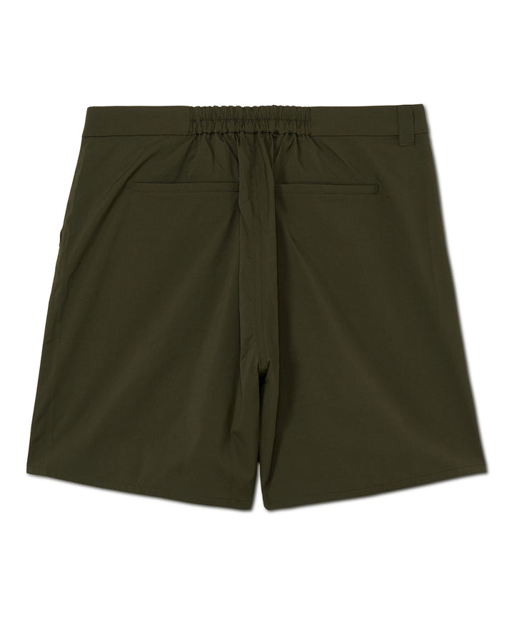 NAKED GOLF×PGC PERFECT SHORT PANTS 2ND KHAKI
