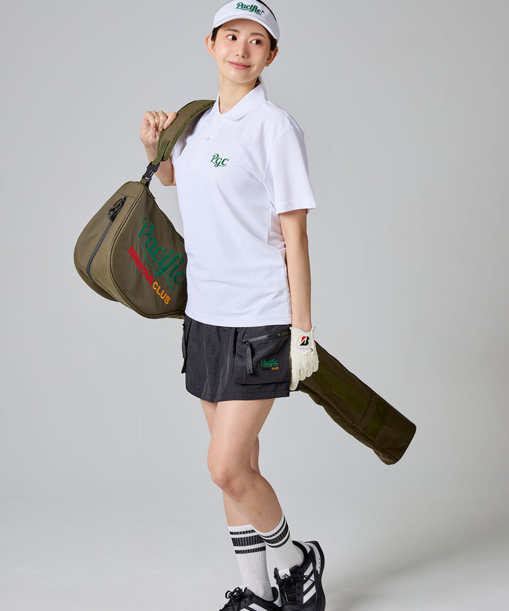 【WOMEN】PGC CIRCLE LOGO POLO SHIRT