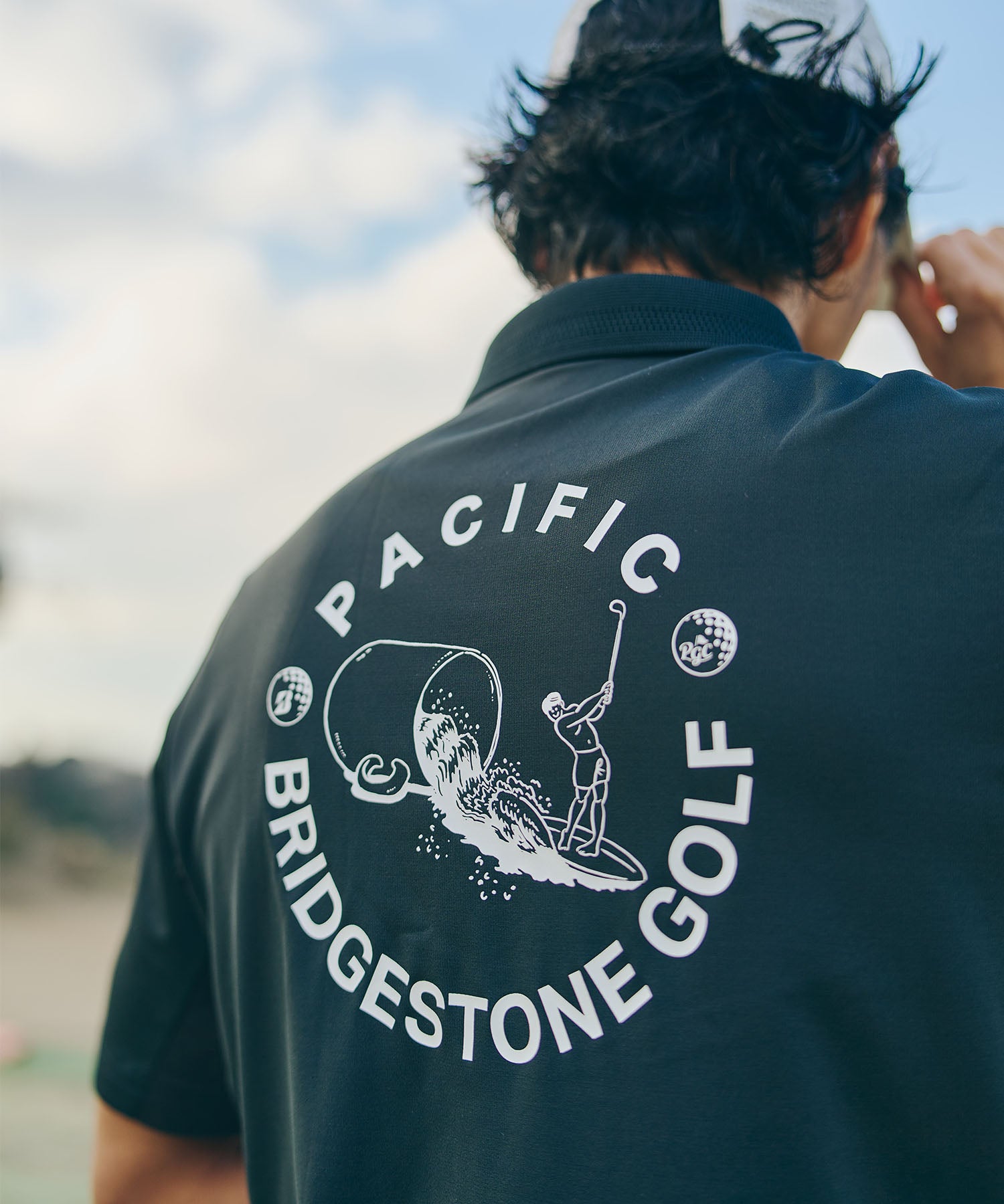 POLO(MEN) – Pacific GOLF CLUB