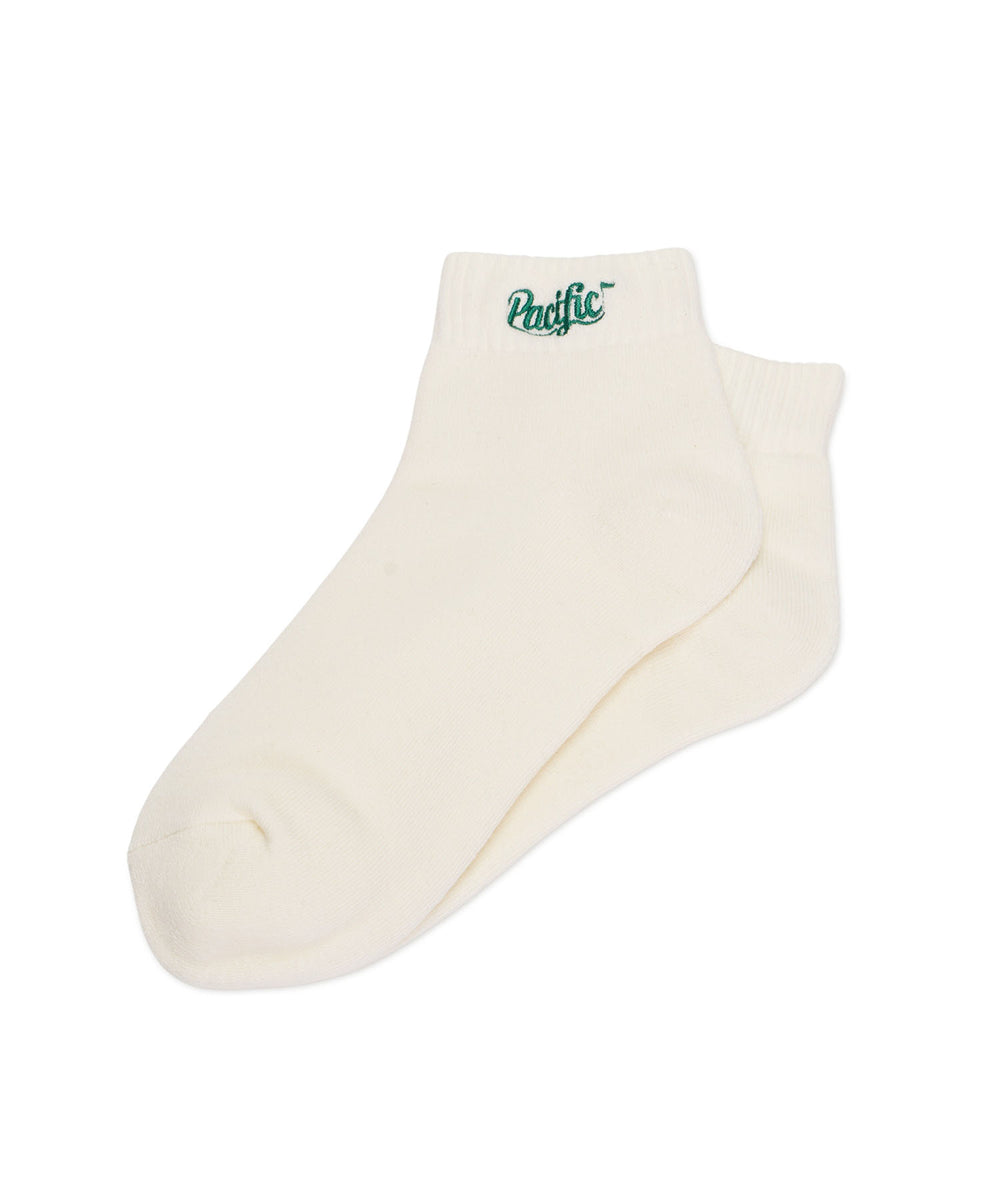 PGC SHORT SOCKS (MEN) WHITE