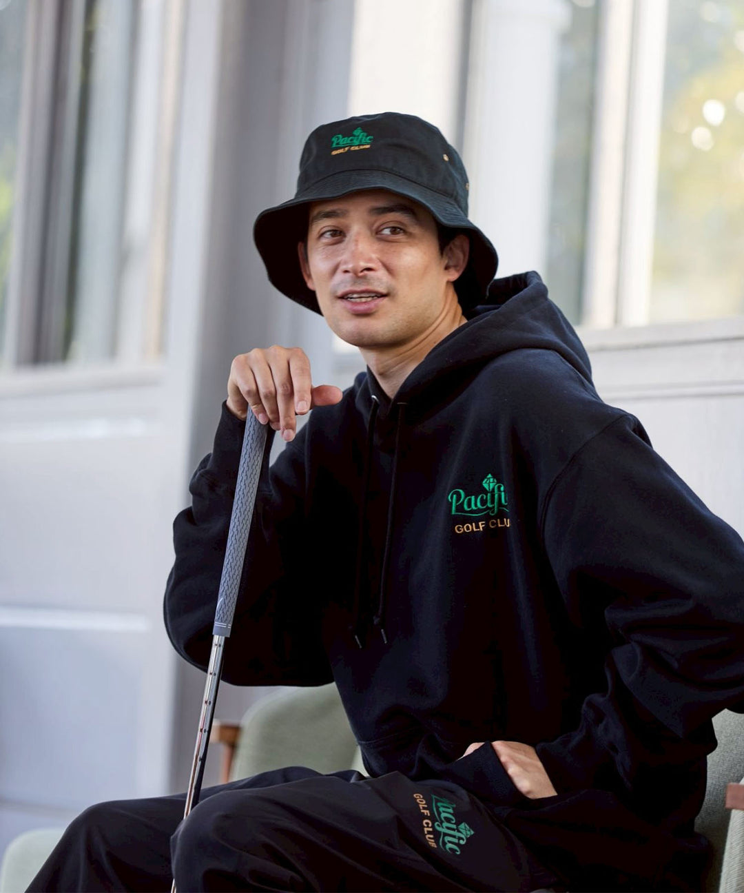 TANGRAM×PGC BUCKET HAT