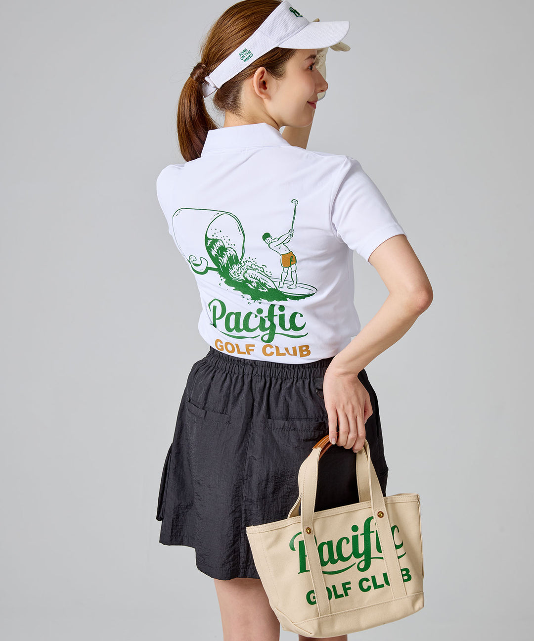 NAKED GOLF×PGC PERFECT SKIRT