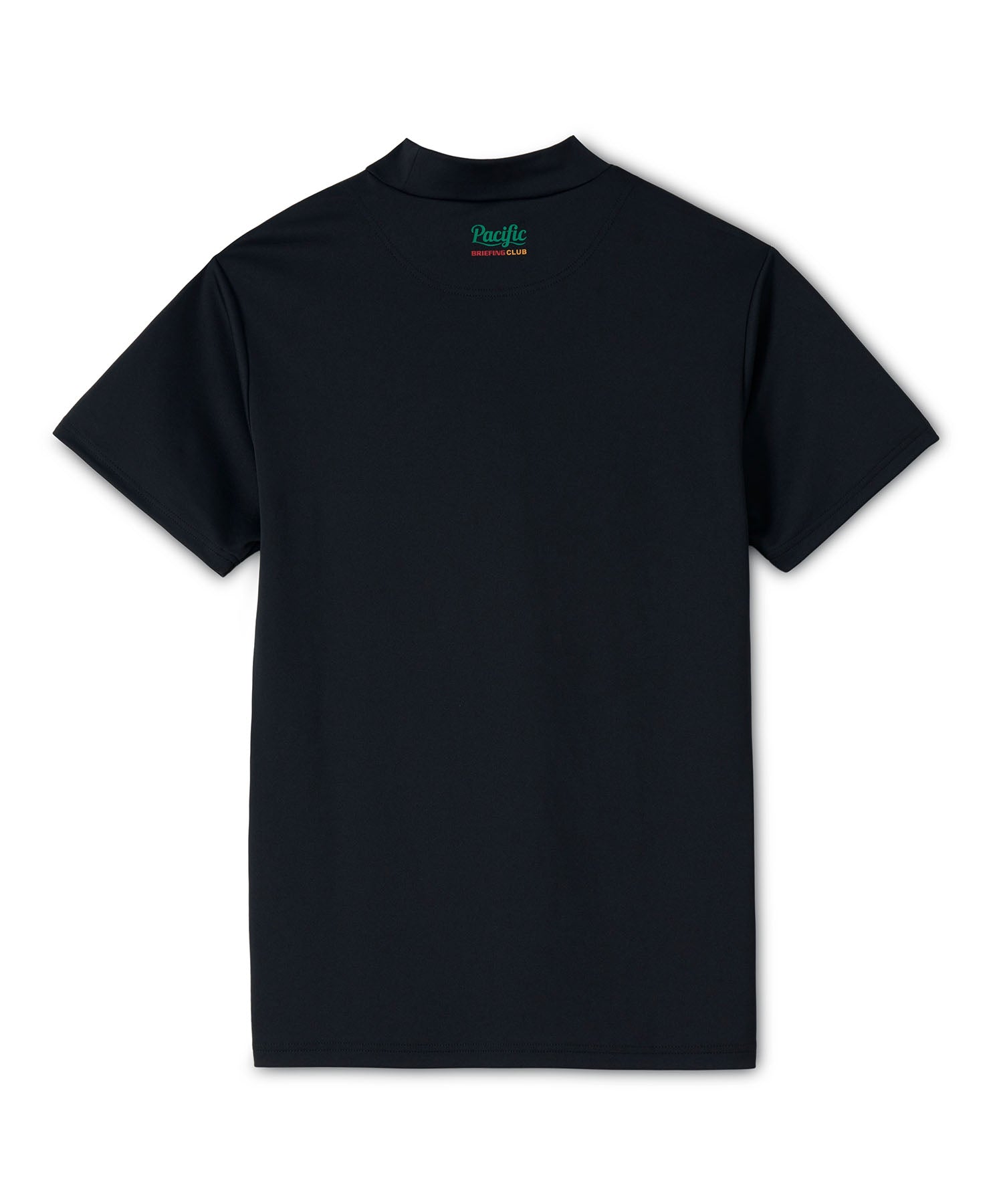 BRIEFING × PGC MS LOGO HIGHNECK – Pacific GOLF CLUB