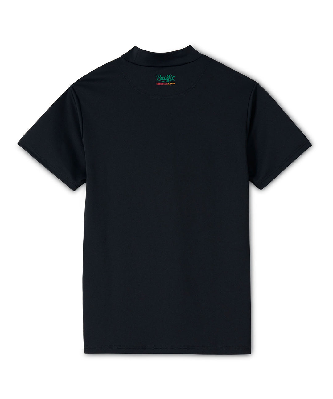 BRIEFING × PGC MS LOGO HIGHNECK BLACK