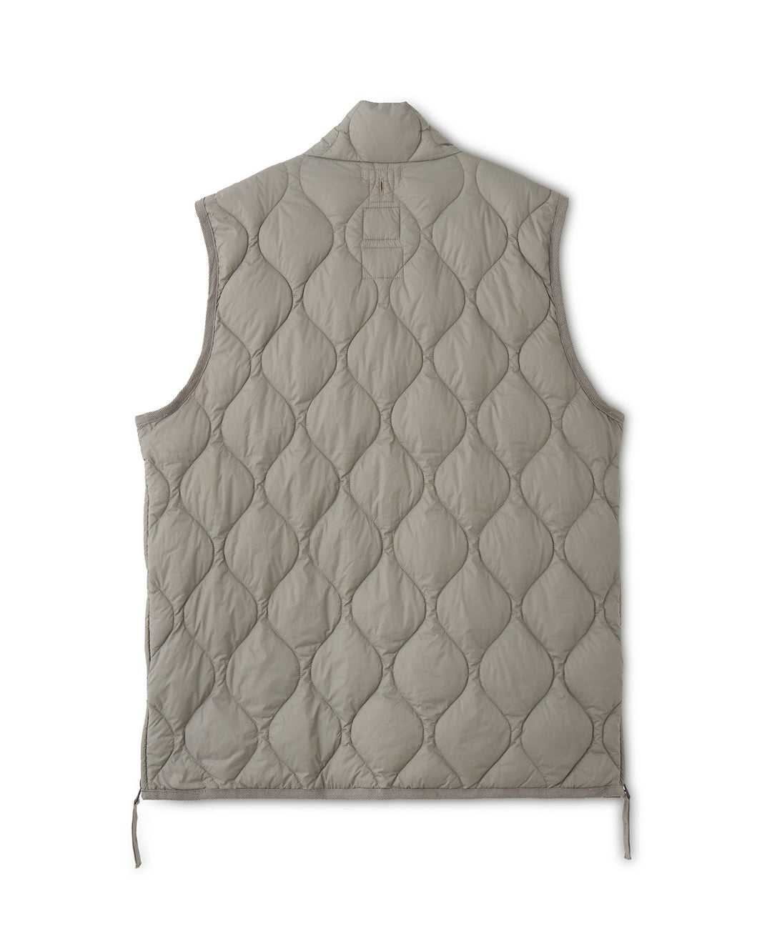 TAION × PGC MILITARY HI NECK W-ZIP DOWN VEST（SOFT SHELL）
