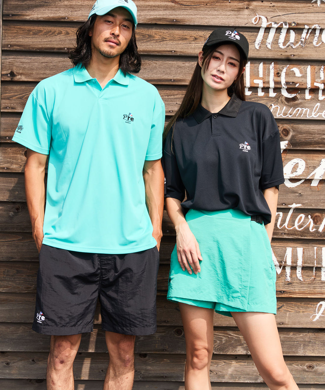 renoma golf × PGC NYLON SHORTS