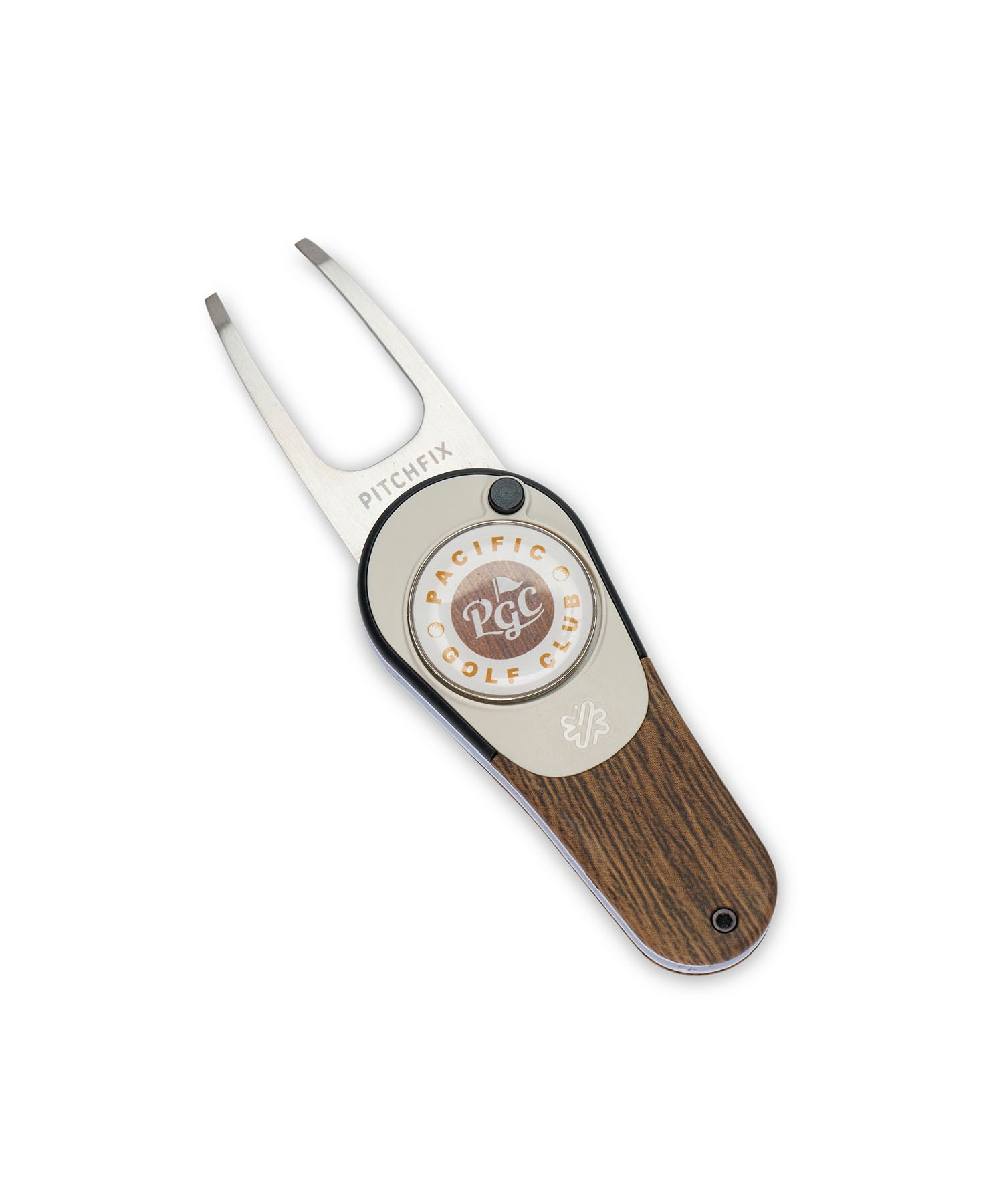 Pitchfix × PGC GREEN FORK / THE WOODIE WALNUT