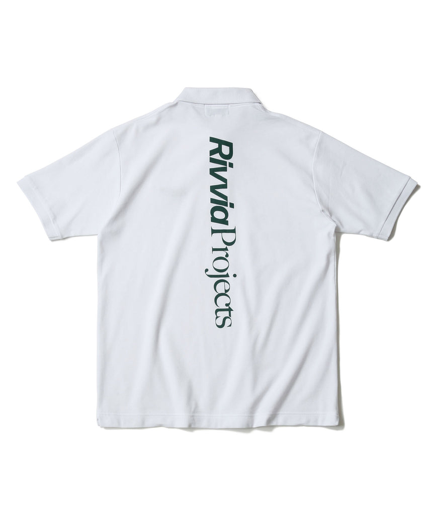 Rivvia Projects × PGC FLAG POLO – Pacific GOLF CLUB