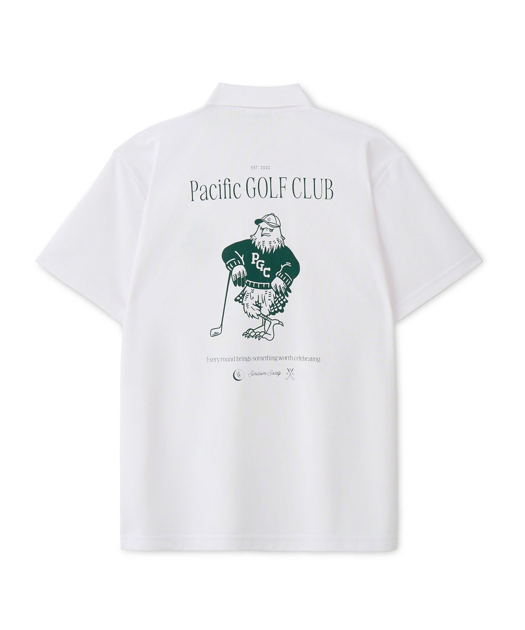 BLACK KITE MASCOT POLO SHIRT