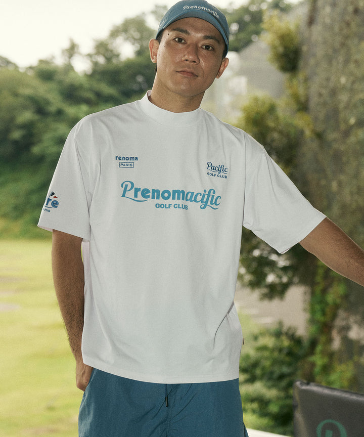 renoma golf × PGC MOCK NECK T SS