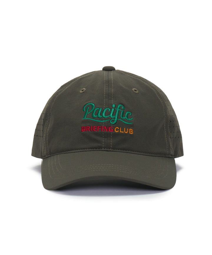 BRIEFING × PGC MS PUNCHING MESH CAP KHAKI
