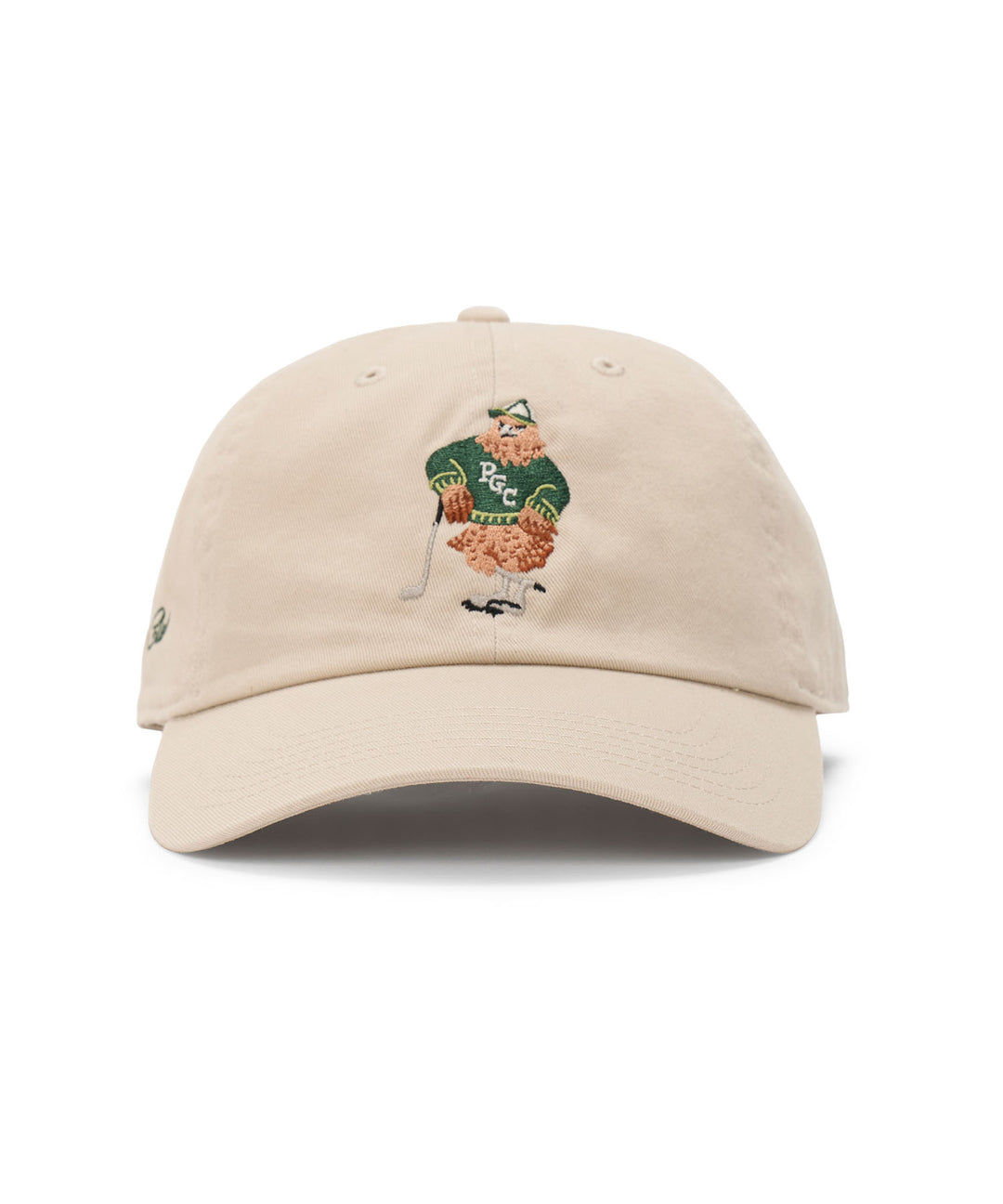 BLACK KITE MASCOT 6 PANEL CAP