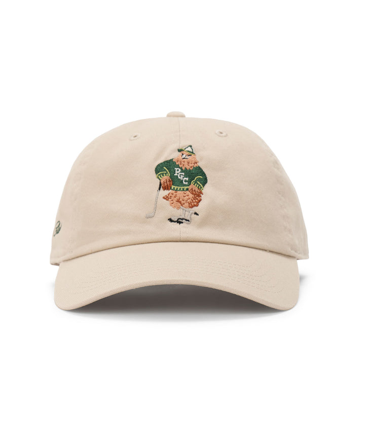 BLACK KITE MASCOT 6 PANEL CAP