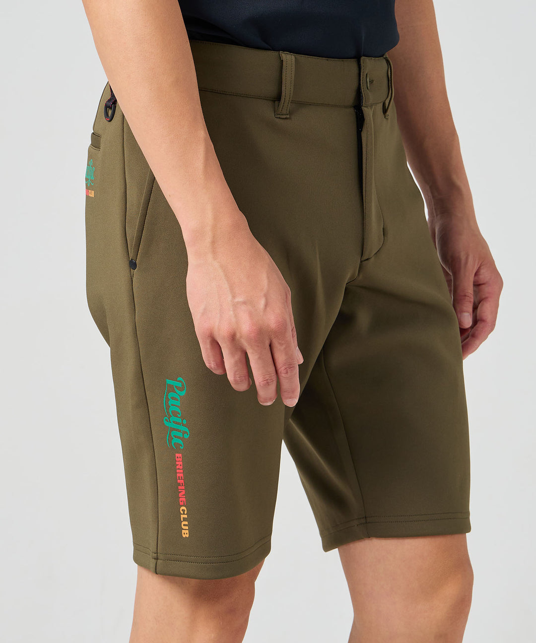 BRIEFING × PGC MS 3D LOGO SHORT PANTS