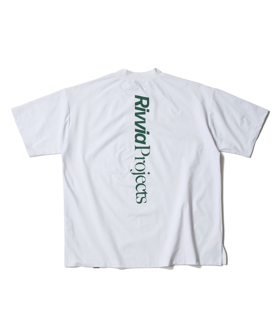 Rivvia Projects × PGC FLAG M/NECK RASH SS WHITE