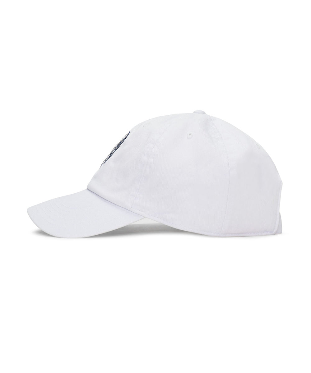 PGC EMBLEM CAP WHITE