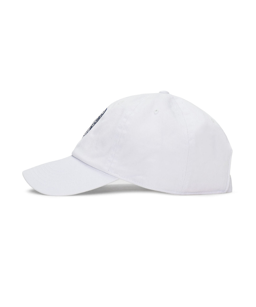 PGC EMBLEM CAP WHITE