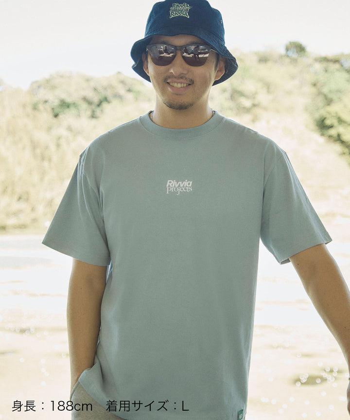 Rivvia Projects × PGC ON THE WAVE SS TEE