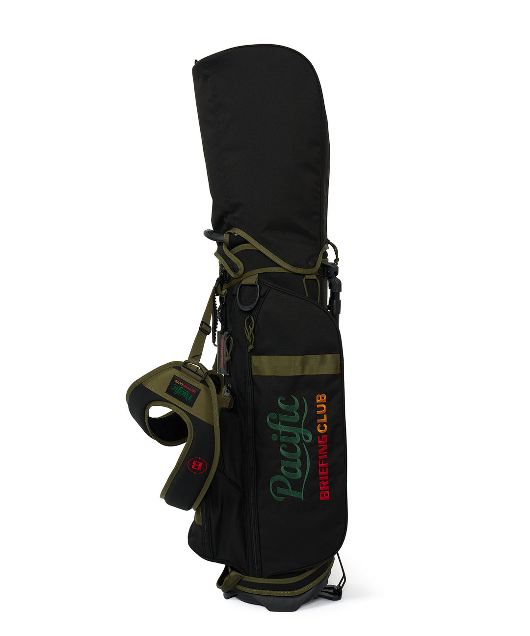 BRIEFING × PGC GOLF BAG CR-4 #03 BLACK