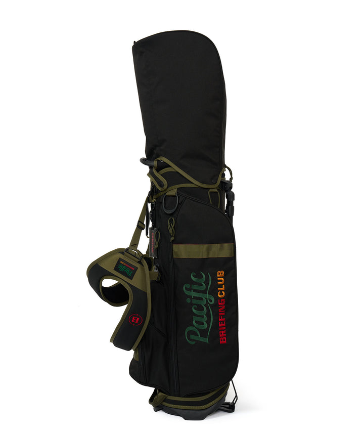 BRIEFING × PGC GOLF BAG CR-4 #03 BLACK