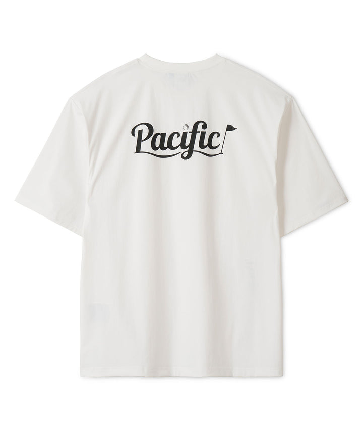 TAION × PGC FACTION T-shirts <Relaxed Loose> WHITE