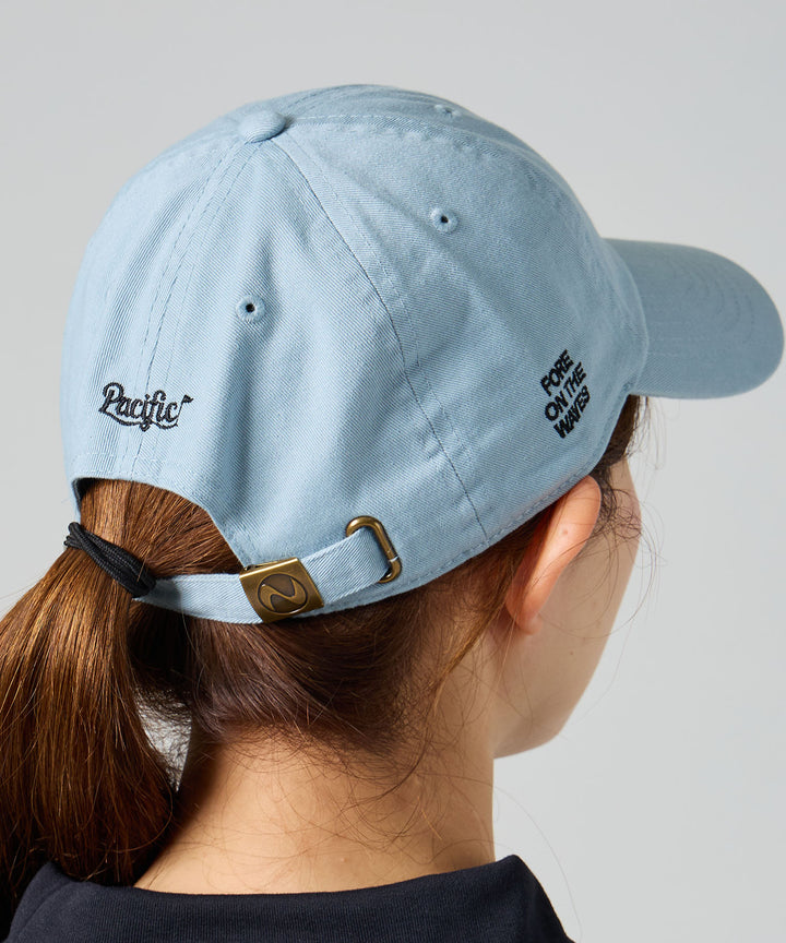 SURF GIRL 6 PANEL CAP