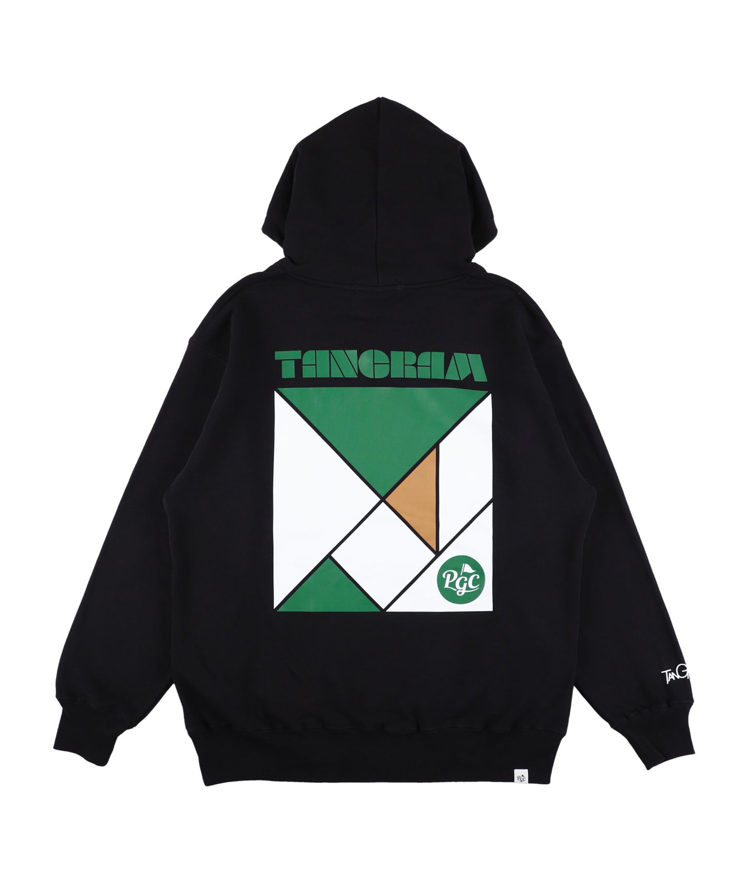 TANGRAM×PGC HOODIE – Pacific GOLF CLUB