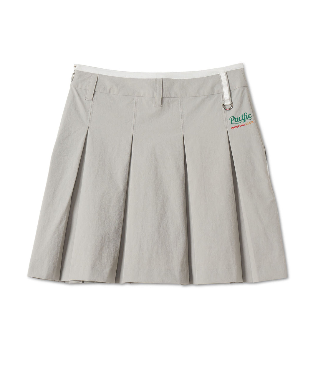 BRIEFING × PGC WS WR CORDURA FLARE SKIRT GRAY