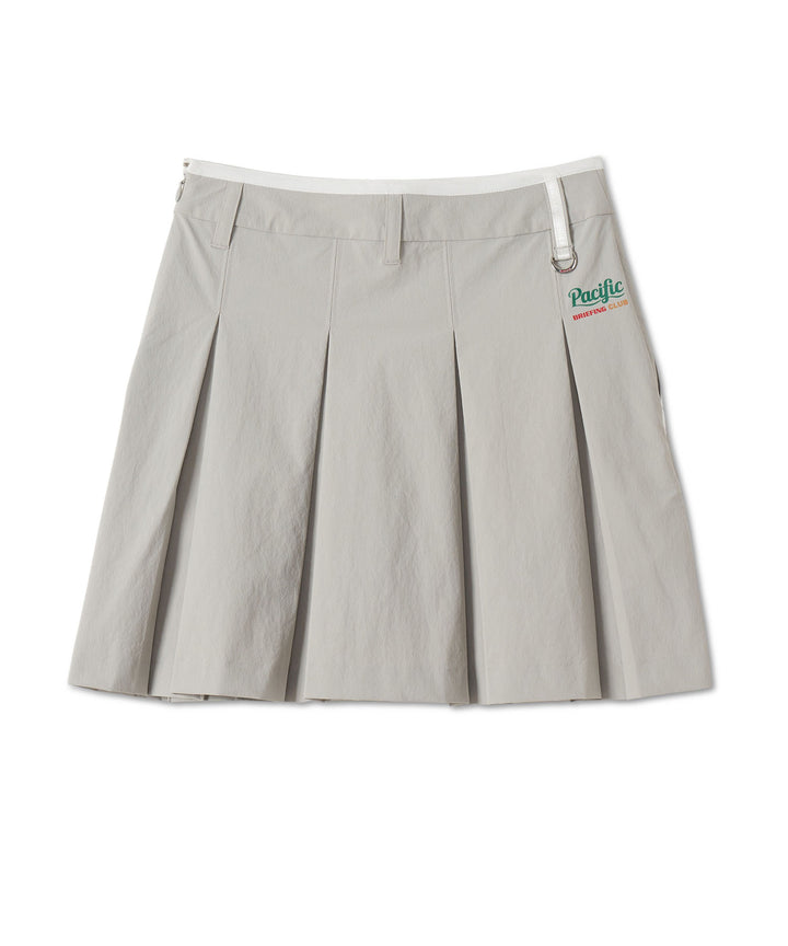 BRIEFING × PGC WS WR CORDURA FLARE SKIRT GRAY