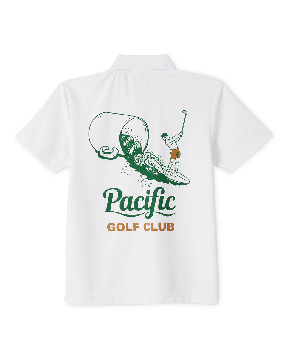 CUP & SURFER POLO WHITE