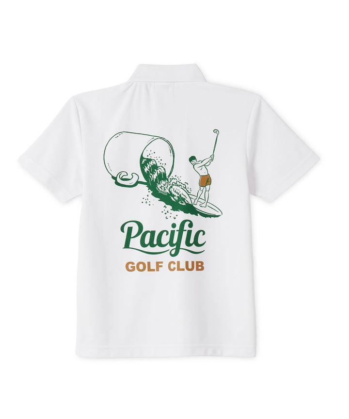 CUP & SURFER POLO WHITE
