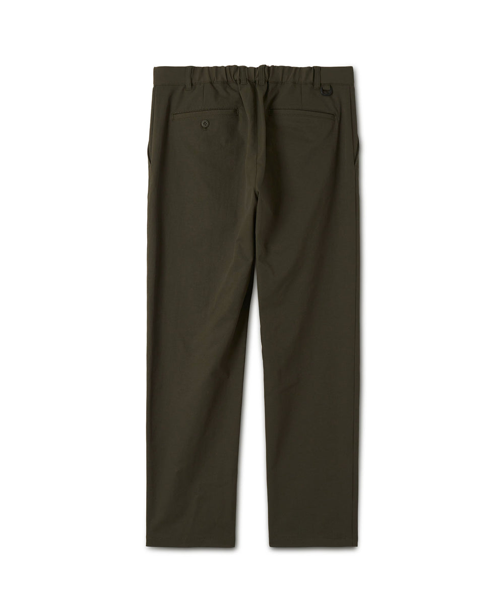 COMFORTABLE TAPERED PANTS 2 OLIVE