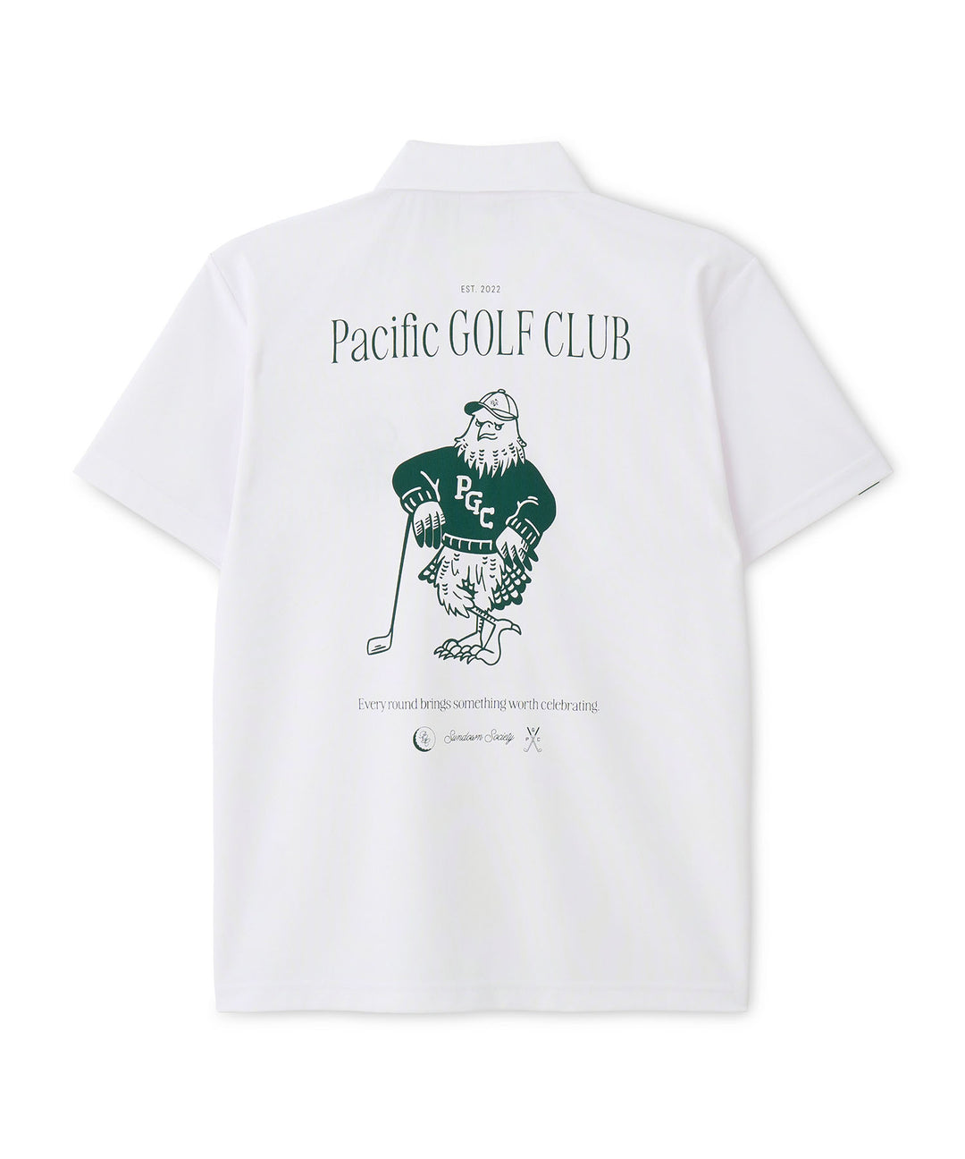 【WOMEN】BLACK KITE MASCOT POLO SHIRT