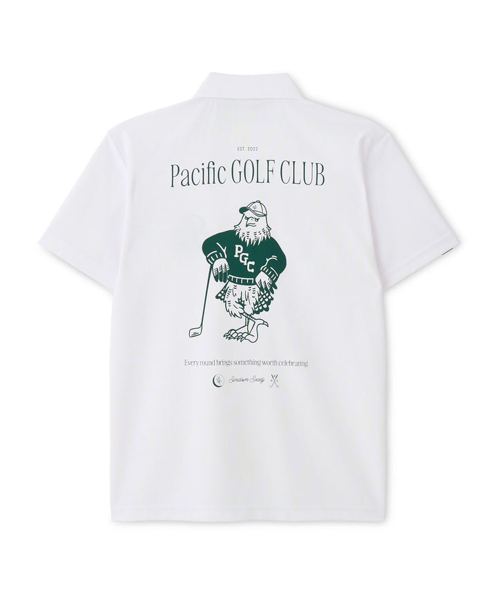 【WOMEN】BLACK KITE MASCOT POLO SHIRT