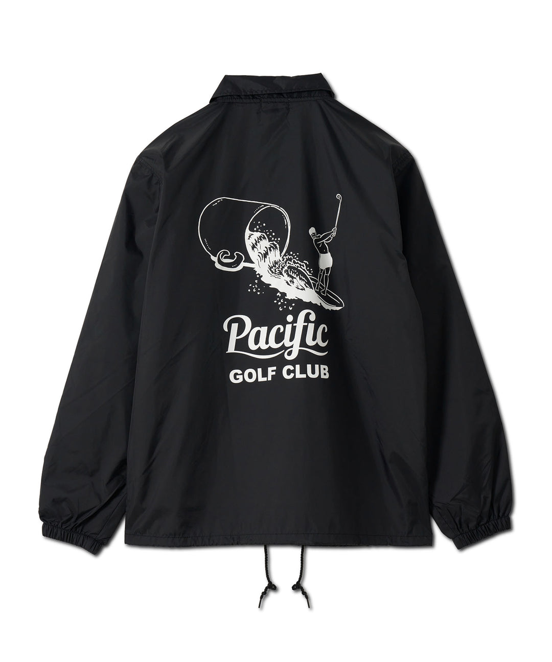 FORE ON THE WAVES COACH JACKET BLACK