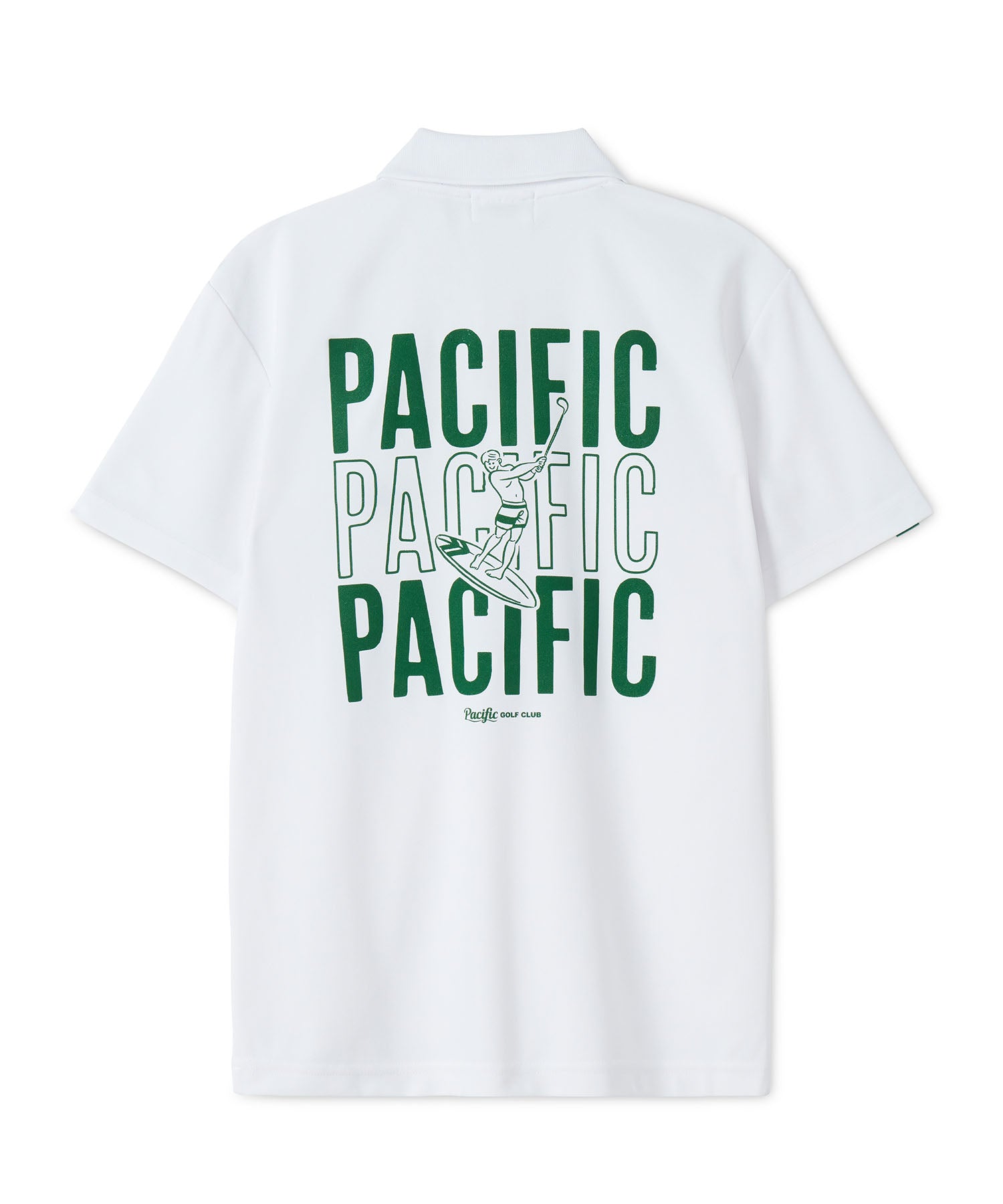 WOMEN】TRIPLE PACIFIC LOGO POLO SHIRT – Pacific GOLF CLUB