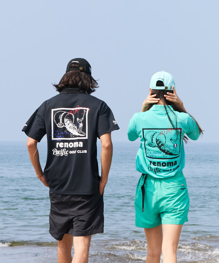 renoma golf × PGC SS POLO SHIRTS