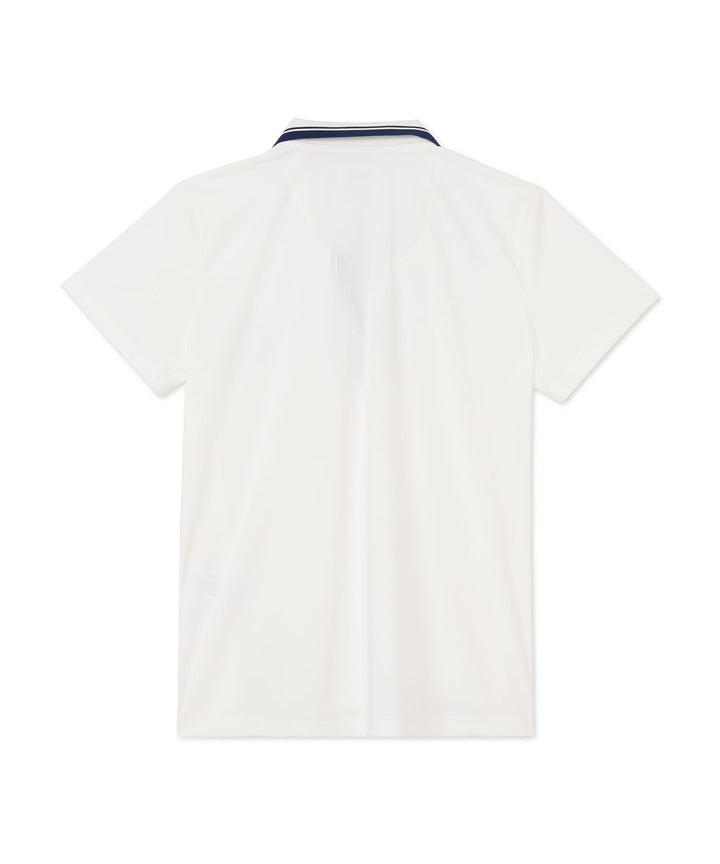 HALF SLEEVE SKIPPER POLO IVORY