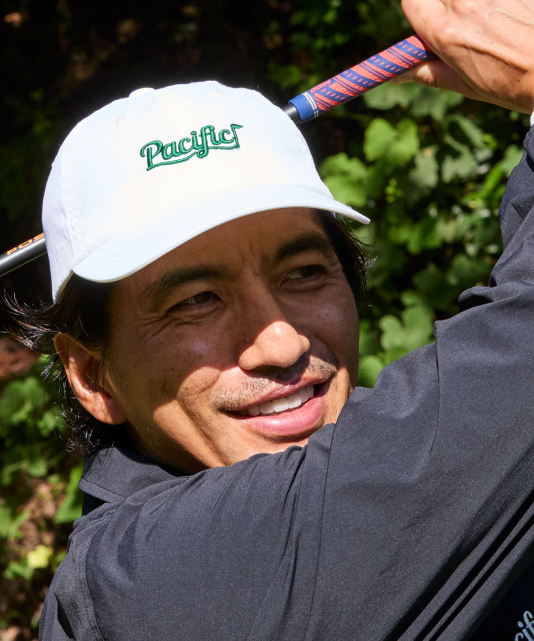 PACIFIC EMBROIDERY LOGO CAP
