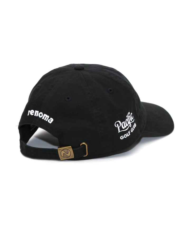renoma golf × PGC CAP BLACK