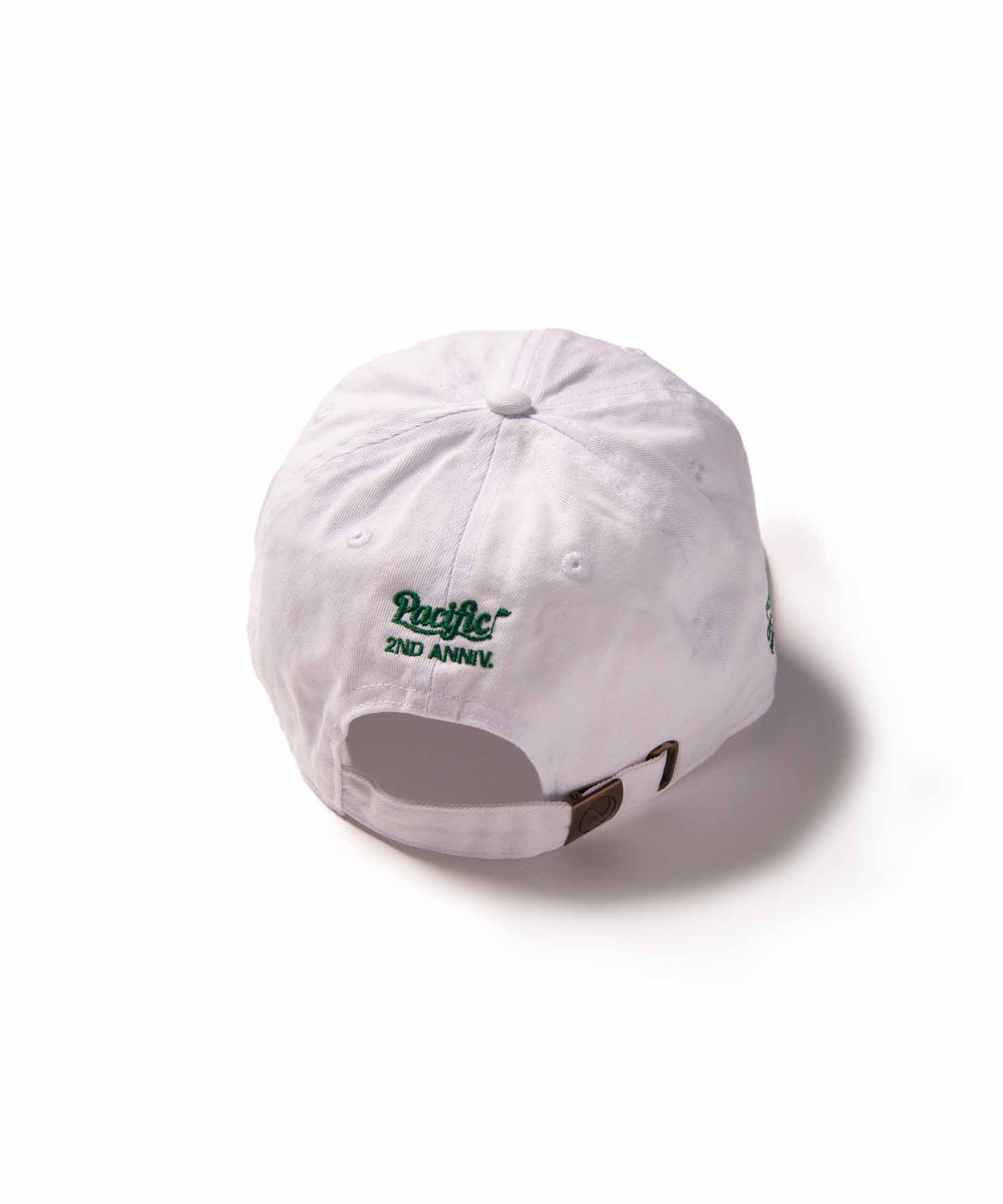 【限定】Pacific GOLF CLUB ２周年記念キャップ 2nd Anniversary 6 PANEL CAP – Pacific GOLF CLUB