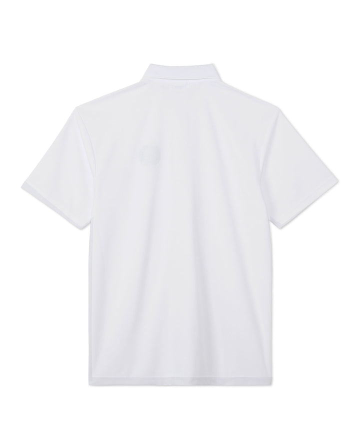 PGC EMBLEM POLO WHITE