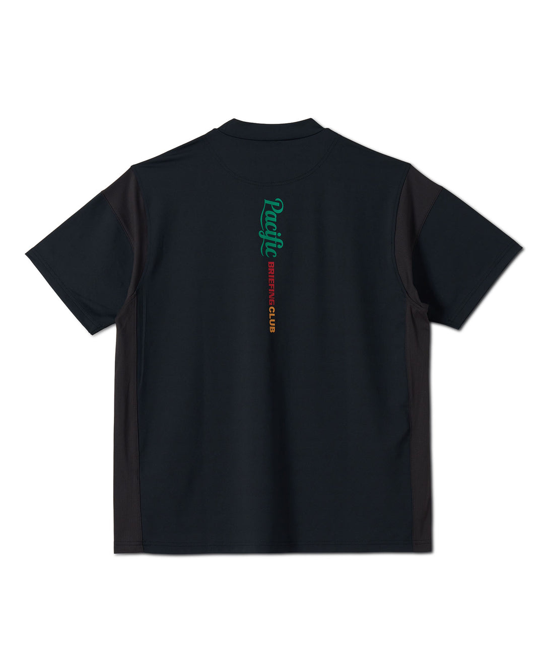 BRIEFING × PGC MS COLLEGE HIGHNECK RF BLACK