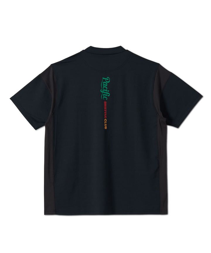 BRIEFING × PGC MS COLLEGE HIGHNECK RF BLACK