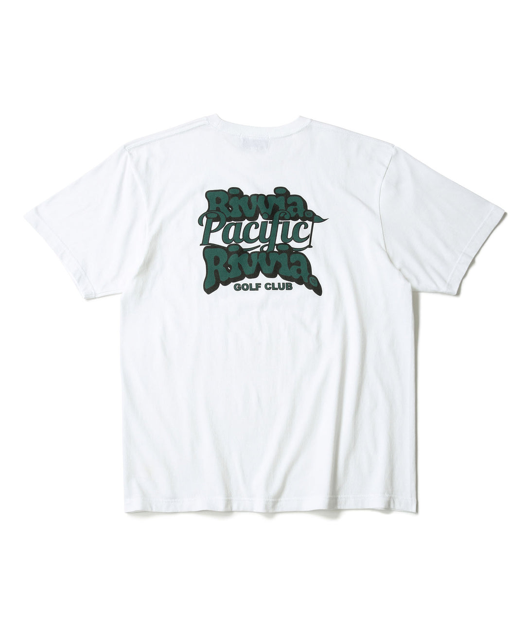 Rivvia Projects × PGC VV PGC SS TEE WHITE
